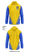 Schenectady County Community College Bowling 23645505 Windbreaker - 1