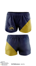 Casteel High School Badminton 82725468 Track Shorts - 1