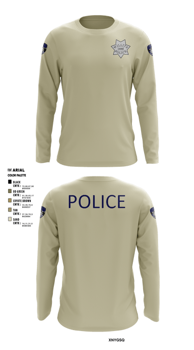 Willits Little Lake JRTF 70658416 Long Sleeve Performance Shirt - 15