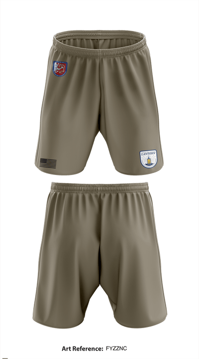 Lantern 4469312 Athletic Shorts With Pockets - 2