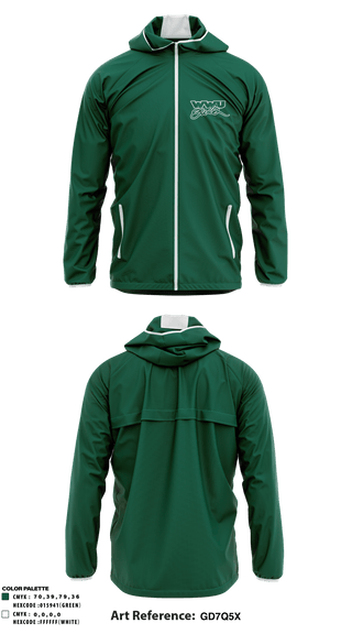 Windbreaker, William Woods University, Spirit Store, Teamtime, Team time, sublimation, custom sports apparel, team uniforms, spirit wear, spiritwear, sports uniforms, custom shirts, team store, custom team store, fundraiser sports, apparel fundraiser