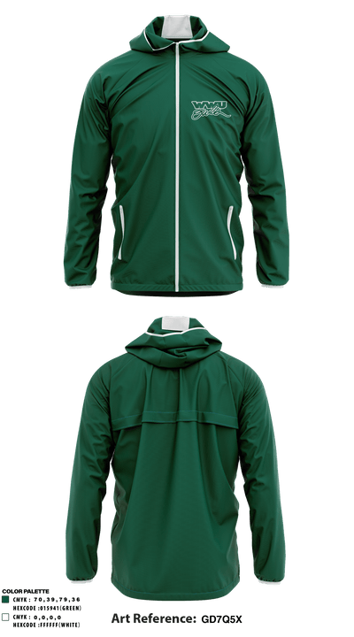 William Woods University 56318921 Windbreaker - 2