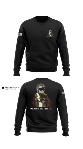 Crew Neck Sweatshirt, Cannibals, Army, Teamtime, Team time, sublimation, custom sports apparel, team uniforms, spirit wear, spiritwear, sports uniforms, custom shirts, team store, custom team store, fundraiser sports, apparel fundraiser