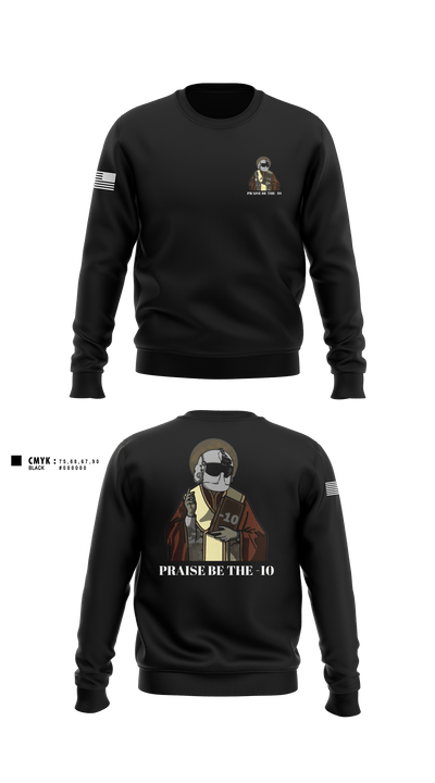 Cannibals 49755658 Crew Neck Sweatshirt - 1