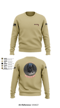 49th A co 1st Platoon REAPERS 78641109 Crew Neck Sweatshirt - 5