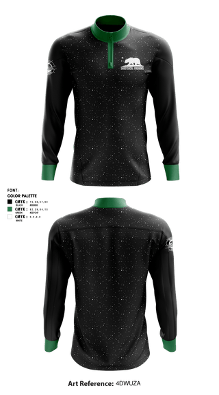 Quarter Zip Jacket, ShootSoCal firearms, , Teamtime, Team time, sublimation, custom sports apparel, team uniforms, spirit wear, spiritwear, sports uniforms, custom shirts, team store, custom team store, fundraiser sports, apparel fundraiser