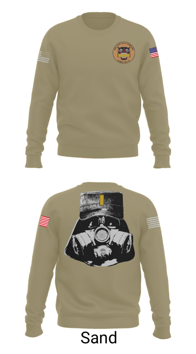 MSARNG OCS Class 66 93679555 Crew Neck Sweatshirt - 12