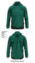 Oilers 58159481 Windbreaker - 1
