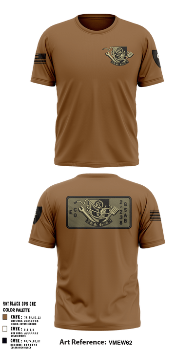 1438th CTC 15112391 Short Sleeve Performance Shirt - 4