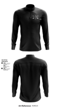 389th Analytical Support Company 87248434 Quarter Zip Jacket - 2