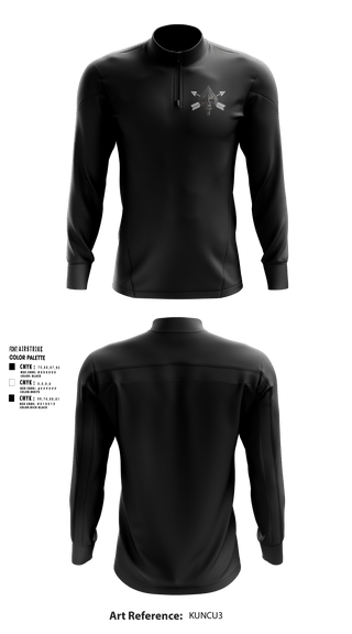 Quarter Zip Jacket, , Army, Teamtime, Team time, sublimation, custom sports apparel, team uniforms, spirit wear, spiritwear, sports uniforms, custom shirts, team store, custom team store, fundraiser sports, apparel fundraiser