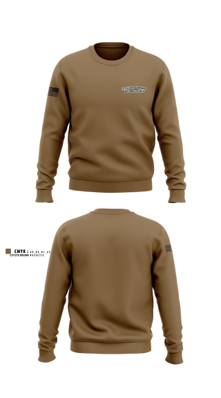 Crew Neck Sweatshirt, 1st Light Armored Reconnaissance, Marines, Teamtime, Team time, sublimation, custom sports apparel, team uniforms, spirit wear, spiritwear, sports uniforms, custom shirts, team store, custom team store, fundraiser sports, apparel fundraiser