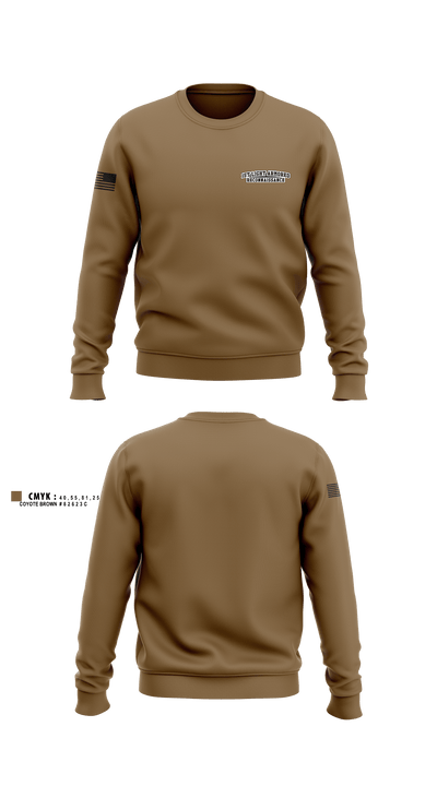 1st Light Armored Reconnaissance 57120954 Crew Neck Sweatshirt - 2