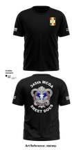 345th MCGA 98196690 Short Sleeve Performance Shirt - 1