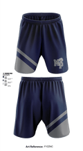 Moss Point Athletics 65498589 Athletic Shorts With Pockets - 4