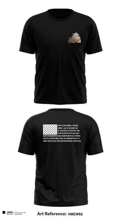 Capital City 29145478 Short Sleeve Performance Shirt - 1