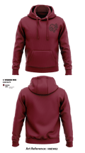 Soroco Middle School Volleyball 87011419 Hoodie - 1