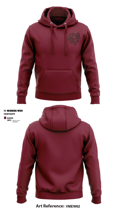 Hoodie, Soroco Middle School Volleyball, Women's Volleyball, Teamtime, Team time, sublimation, custom sports apparel, team uniforms, spirit wear, spiritwear, sports uniforms, custom shirts, team store, custom team store, fundraiser sports, apparel fundraiser