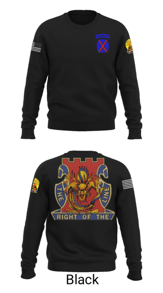 Crew Neck Sweatshirt, , Army, Teamtime, Team time, sublimation, custom sports apparel, team uniforms, spirit wear, spiritwear, sports uniforms, custom shirts, team store, custom team store, fundraiser sports, apparel fundraiser