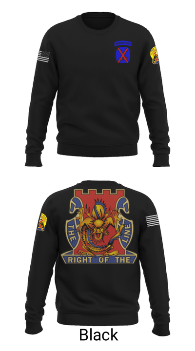 2nd battalion 14th infantry regiment 17334538 Crew Neck Sweatshirt - 9