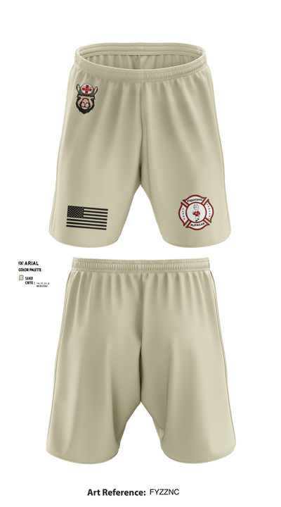 Alpha Company, WBAMC 94187438 Athletic Shorts With Pockets - 5