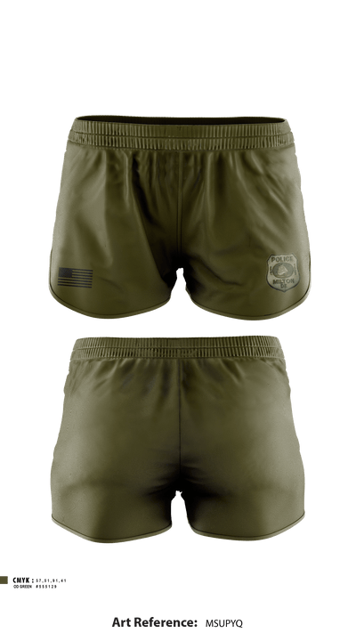 Milton Police Department 34508245 Ranger Panties - 4