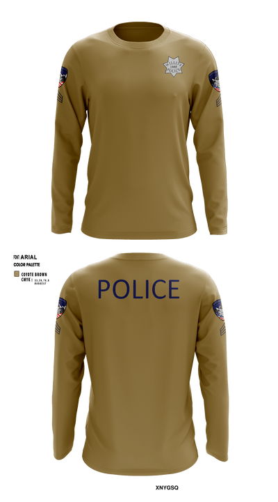 Willits Little Lake JRTF 70658416 Long Sleeve Performance Shirt - 18