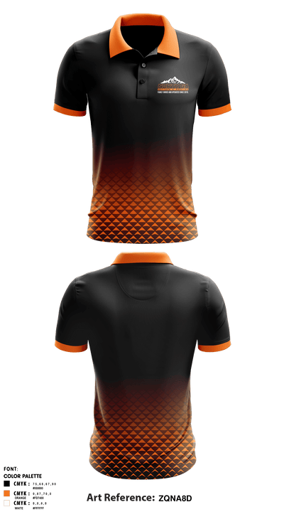 North GA Gutters And Roofing 8471021 Short Sleeve Performance Polo - 1