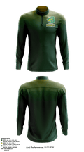 Bobcat Tennis 97138819 Quarter Zip Jacket - 3