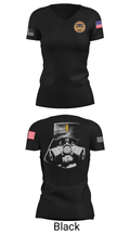 MSARNG OCS Class 66 93679555 Women's Short Sleeve V-neck Shirt - 21