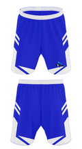 Pleasanton Junior High School Volleyball 63768605 Athletic Shorts With Pockets - 16