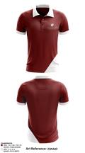 Loudonville Christian Middle School 37060870 Short Sleeve Performance Polo - 2
