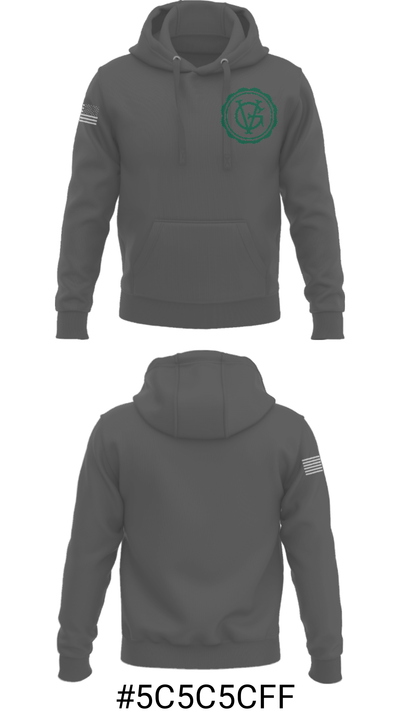 Georgetown Visitation Preparatory School Volleyball 68588374 Hoodie - 38