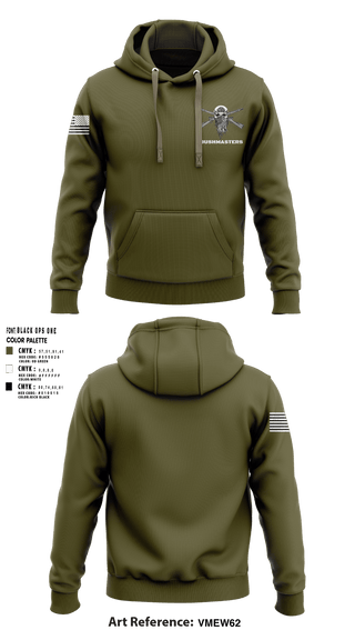Hoodie, Bushmasters, Army, Teamtime, Team time, sublimation, custom sports apparel, team uniforms, spirit wear, spiritwear, sports uniforms, custom shirts, team store, custom team store, fundraiser sports, apparel fundraiser