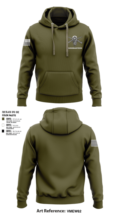 Bushmasters 95054222 Hoodie - 1