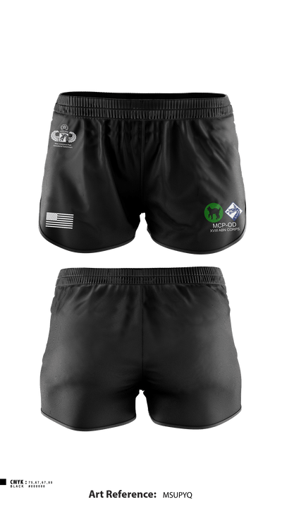 MCPOD-XVIII ABN CORPS 34488688 Ranger Panties - 1