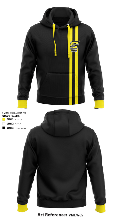 Cascade High School Soccer 74784351 Hoodie - 2