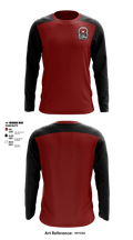 Swink High School 11493254 Long Sleeve Performance Shirt - 1