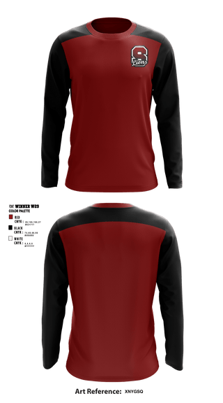 Long Sleeve Performance Shirt, Swink High School, Spirit Store, Teamtime, Team time, sublimation, custom sports apparel, team uniforms, spirit wear, spiritwear, sports uniforms, custom shirts, team store, custom team store, fundraiser sports, apparel fundraiser