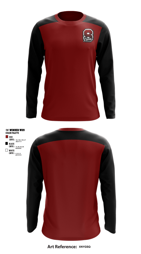 Long Sleeve Performance Shirt, Swink High School, Spirit Store, Teamtime, Team time, sublimation, custom sports apparel, team uniforms, spirit wear, spiritwear, sports uniforms, custom shirts, team store, custom team store, fundraiser sports, apparel fundraiser