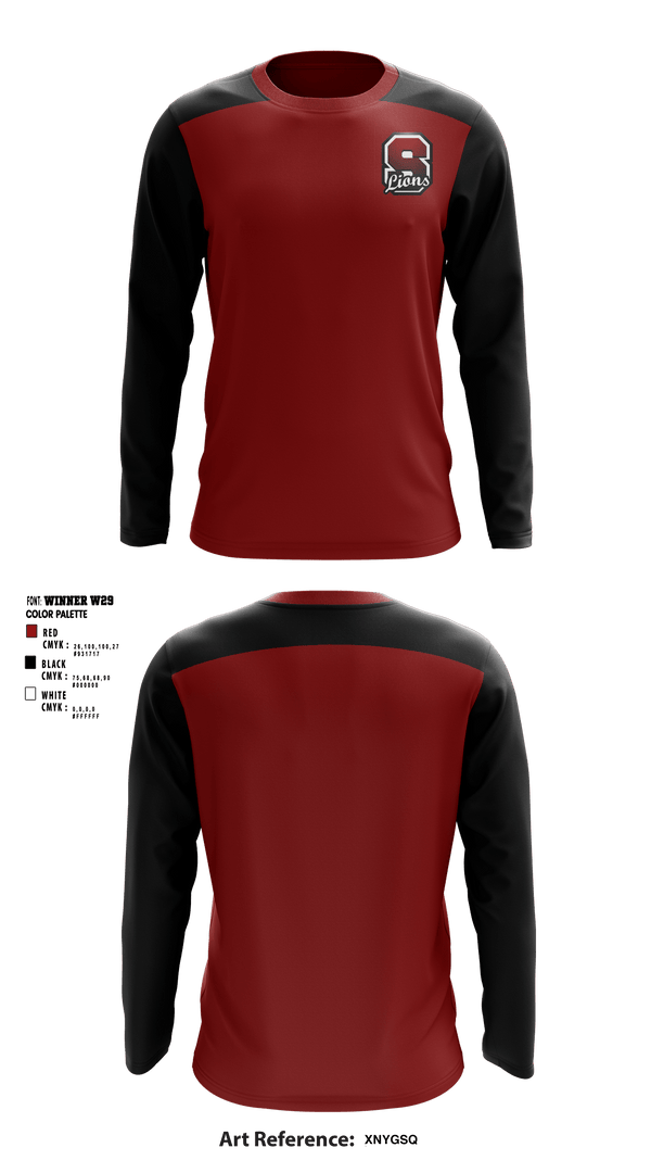 Long Sleeve Performance Shirt, Swink High School, Spirit Store, Teamtime, Team time, sublimation, custom sports apparel, team uniforms, spirit wear, spiritwear, sports uniforms, custom shirts, team store, custom team store, fundraiser sports, apparel fundraiser