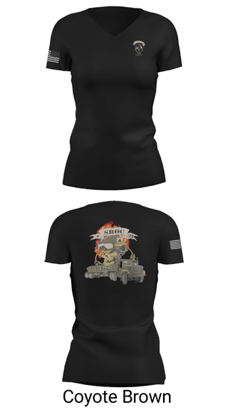 Women's Short Sleeve Vneck Shirt, , Marines, Teamtime, Team time, sublimation, custom sports apparel, team uniforms, spirit wear, spiritwear, sports uniforms, custom shirts, team store, custom team store, fundraiser sports, apparel fundraiser