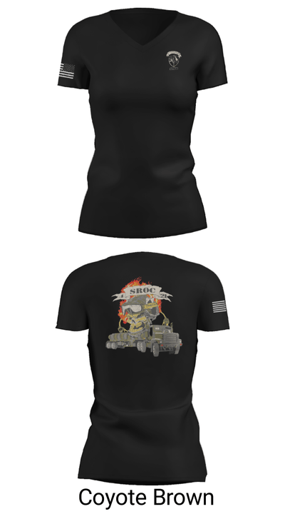 3DTB 21481921 Women's Short Sleeve V-neck Shirt - 19