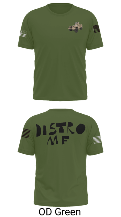 19th SFG GSB A CO. 23995628 Short Sleeve Performance Shirt - 33