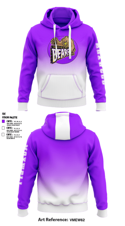Maxwell High School Basketball 55520079 Hoodie - 1
