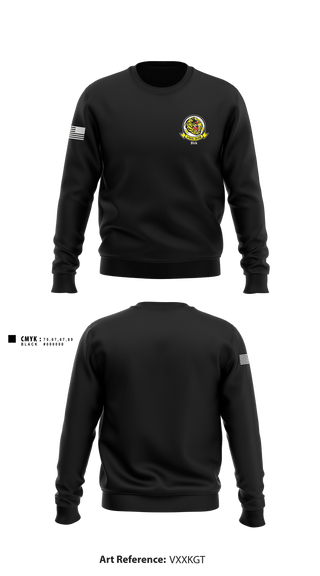 Crew Neck Sweatshirt, , Marines, Teamtime, Team time, sublimation, custom sports apparel, team uniforms, spirit wear, spiritwear, sports uniforms, custom shirts, team store, custom team store, fundraiser sports, apparel fundraiser