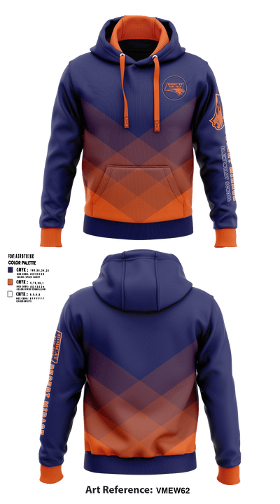Desert Mirage Elementary School 71240373 Hoodie - 1