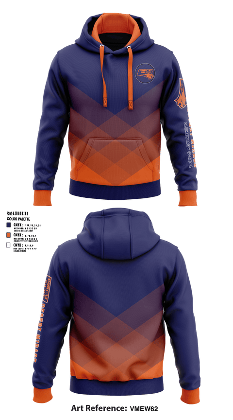 Hoodie, Desert Mirage Elementary School, Spirit Store, Teamtime, Team time, sublimation, custom sports apparel, team uniforms, spirit wear, spiritwear, sports uniforms, custom shirts, team store, custom team store, fundraiser sports, apparel fundraiser