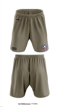 Texas Municipal Police Association 6518461 Athletic Shorts With Pockets - 3