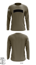 HHC Mortars, 2-505 PIR 68912099 Long Sleeve Performance Shirt - 47